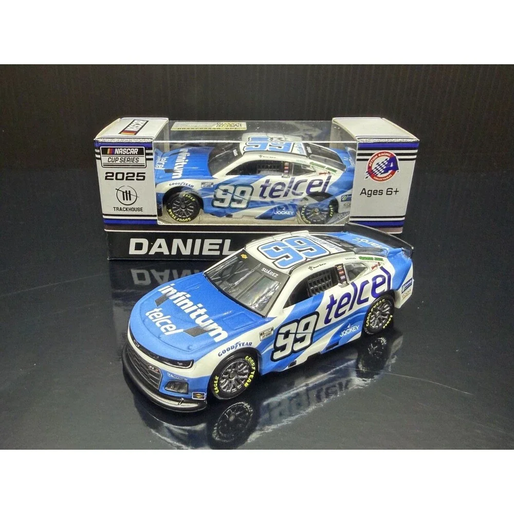 2025 Daniel Suarez 1:64 #99 Telcel NASCAR Diecast